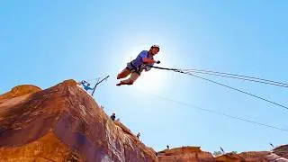 Death Divers VS Extreme Rope Swing |&nbsp;USA&nbsp;Tour