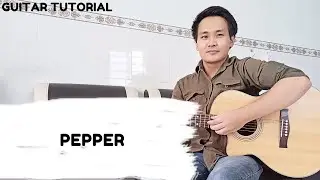 Death Cab For Cutie - Pepper | Guitar Tutorial