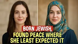 Born Jewish - Found Peace Where She Least Expected It