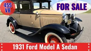 1931 Ford Model A Sedan ** FOR SALE ** $11,480 *    #usa #ford #classiccar