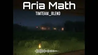 AriaMath Cover By : Timteam_Blend #MinecraftCover #AriaMath #C418 #FLStudio #MinecraftMusic #GameOST
