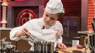 Walka o finał wymagała nie lada skupienia i kondycji :) [MasterChef Junior]