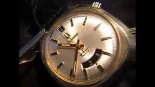1970 Bulova Accutron Astronaut Mark II watch