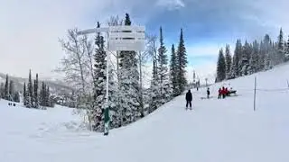 Deer Valley in 360 Test - January 8, 2026