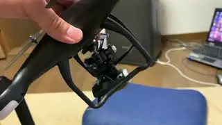 【H s120d】自作、ジンバル。