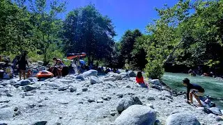 Exploring the Hidden Gems of San Gabriel River #azusa #river #sangabrielmountains #shorts