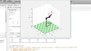 Robotics Toolbox [Peter corke] - DH table of robot