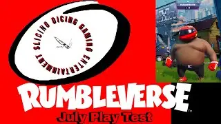 RumbleVerse Gameplay - July Play Test