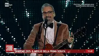 I favoriti già dalla prima serata - Storie italiane 12/02/2025