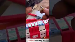 CRAMPED TERMINAL WITH PLIERS MOD!