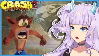 SHLURP! WOAH!【Crash Bandicoot 2】