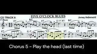 NYSSMA Improv Play-along 