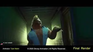 Zootopia 2 - Mayor WindDancer Shot Progression