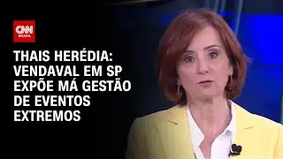 An&aacute;lise: Vendaval em SP exp&otilde;e m&aacute; gest&atilde;o de eventos extremos | HORA H
