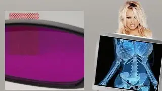 Infrared UV X-Ray Sunglasses can see every card in the deck!