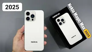 Nokia Magic Max 2025 Unboxing & Review | Price | Camera Test | Launch Date | Nokia Magic Max 2025