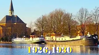 ALI B2 1926. ELISABETH 1930. Old Dutch Holidayship. Luxe Motor. Dutch Barge Cruises