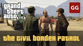 Джо и Джозеф &mdash; Гражданский пограничный патруль (Золотая медаль) &mdash; GTA 5