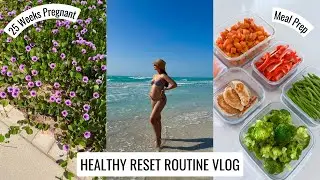 VLOG | Our Abu Dhabi Vacation, Healthy Meal Prep & Workout Routine | Annie Jaffrey