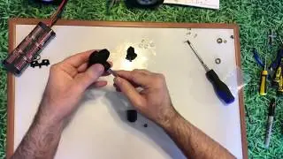 Tamiya CC01 Full metal bearing upgrade