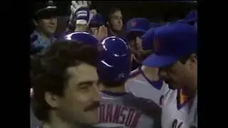NYM@HOU: Howard Johnson’s solo home run gives the Mets a 5-1 lead (1987)