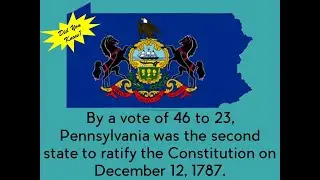 Pennsylvania ratifies the Constitution