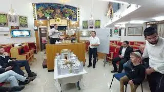 משה אסייג הרצאה בית המקדש.. שכונת גילה בית הכנסת אוהבי שלום. 20.11.25