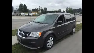 2016 Dodge Grand Caravan 4dr Wgn American Value Pkg (SURREY, British Columbia)