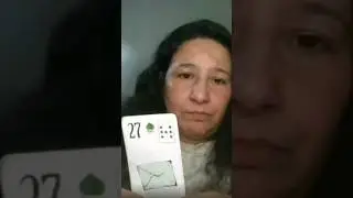 ✂️ Corte de V&iacute;deo - Carta 27 Carta #petitlenormand #cartomancia #baralhocigano #lenormand