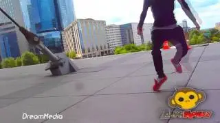@Yung_Asian : Zuhag Monkey Footwork Contest ( Shout out to SeeSee) | FRANCE |