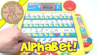 VTech Little Smart Alphabet Picture Desk