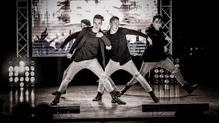 Rhythmic Fusion Men @ Los Angeles BKS Festival 2016