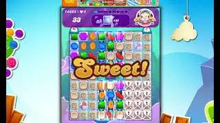 Candy Crush Saga Level 14692 NO BOOSTERS