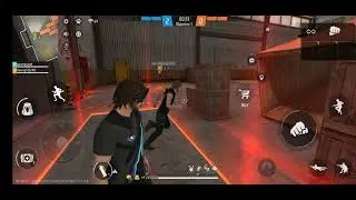 the epic 4 th round one tap lown wolf gameplay #free fire #one tap#gameplay #lownwolf #