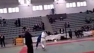 Rados Veselinovic, National Judo Champion, Bosnia and Herzegovina 2014