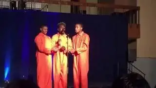 Black Lives Matter Spoken Word Poetry at Howard.