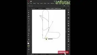 Gradient Letter L Logo Design in Adobe Illustrator CC 2023 #shots #youtubeshorts #viral #Infotac