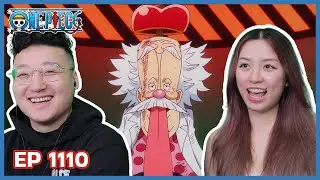 AMONG US?! WHO KILLED HIM?! 😭😱 | One Piece Episode 1110 Couples Reaction & Discussion