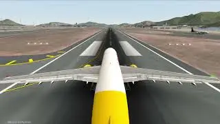 Air HongKong Cargo Airbus A300 - 600 takeoff in HKG #worldofairports