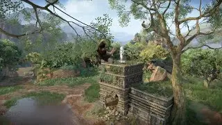 Uncharted: The Lost Legacy Chp 4 The REAL fastest water fountain puzzle solution