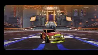 Road to gc 1v1 #2 sur rocket league side swipe