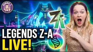 Pok&eacute;mon Legends Z-A LIVE 🎮 | Nintendo Wednesday | Bonnie Z (Portrait)