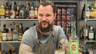 Barschule M&uuml;nchen testet den neuen Havana Club Verde