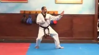 Palgwe Yuk Jang (Red Belt Form)