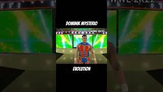 WWE 2K25 | DOMINIK MYSTERIO EVOLUTION