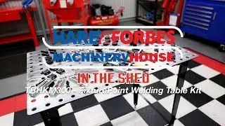 FixturePoint  45 Pce Welding Table Kit (W07703)