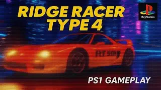 Game Balap Retro -  Ridge Racer Type 4 (PS1)