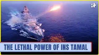 India&rsquo;s Stealth Frigate INS Tamal: Built in Russia, Powered by BrahMos