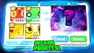 🔥 TITANIC FLIPS 🔥 | TRADING MONTAGE #2 | Roblox Pet Simulator 99