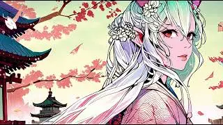 鬼姫 (Oni Hime) | エコーウェーブ (Ekhowave) | Japanese LoFi Beats Mix | 日本のローファイビート